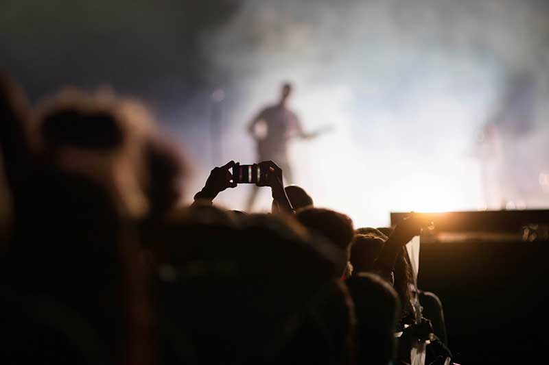 Live show audience